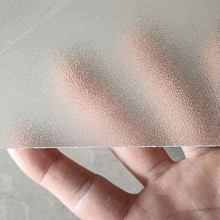 亚克力板半透明磨砂亚克力有机玻璃厨房卫生间隔断硬板采光塑料板