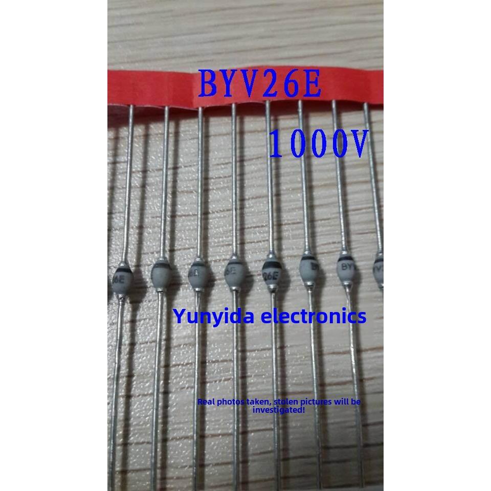 Byv26E Sod-57 1000V超快速恢覆玻璃钝二极管10片5元