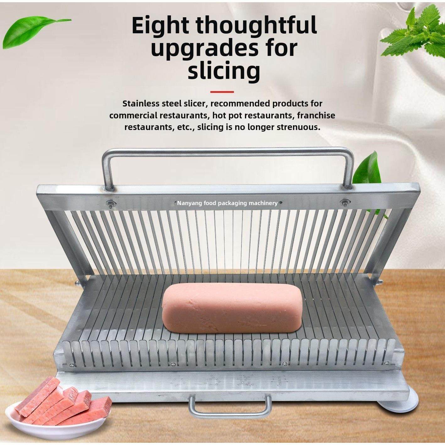 手动切片机果冻皮冷冻豆腐午餐肉鸭血火腿肠南阳厂直销不锈钢刀切,清洗/食品/商业设备,河粉机,淘宝优惠券,粉丝福利购,淘宝优惠卷