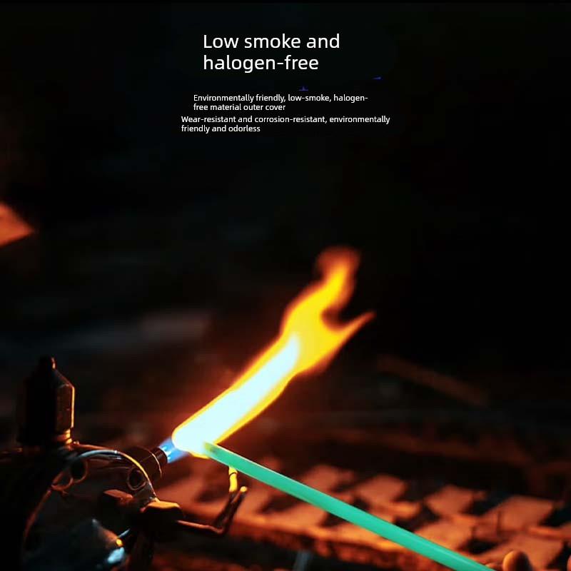 多模万兆铠装光纤OM3带凯尾纤网吧防鼠跳线双芯LC-LC跳钎电信级