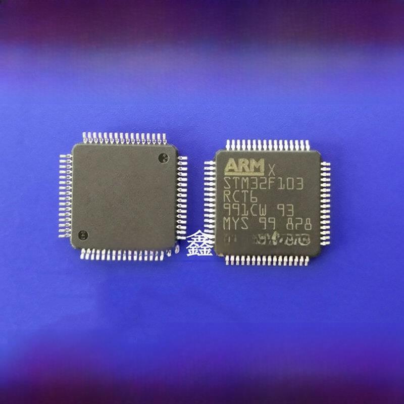Stm32F103Rct6全新正品单芯片运动芯片32位微控制器补丁Lqfp64