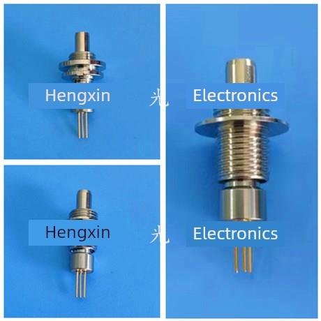 1mW-50mW 红光笔红光源通光笔光纤测试用650nm红光激光器 三引脚