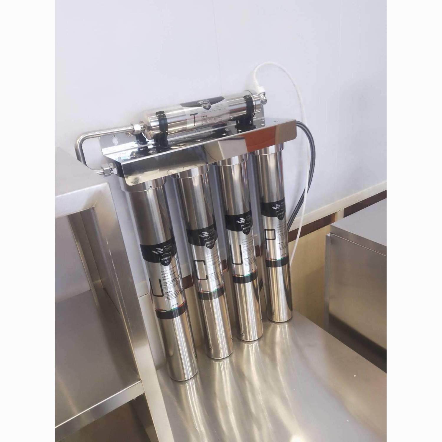 净水器商用奶茶店直饮不锈钢20寸大流量食堂制冰机大型过滤器设备,厨房电器,台式净饮机,淘宝优惠券,粉丝福利购,淘宝优惠卷