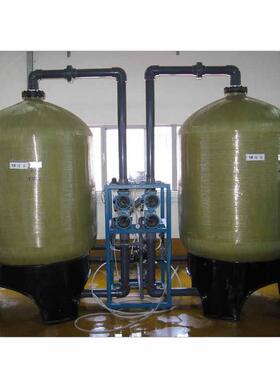 Pentair滨特尔SIATA多路阀全自动软水机沙碳缸离子交换双床纯水机