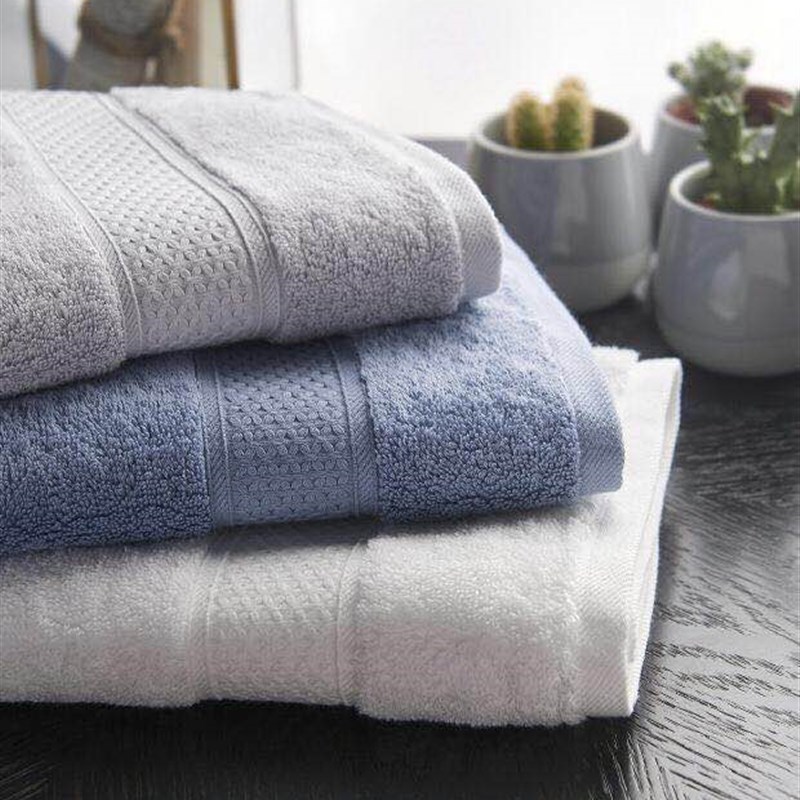 加厚吸水埃及长绒棉白色酒店洗脸巾面巾全棉浴巾海绵纱加厚毛巾