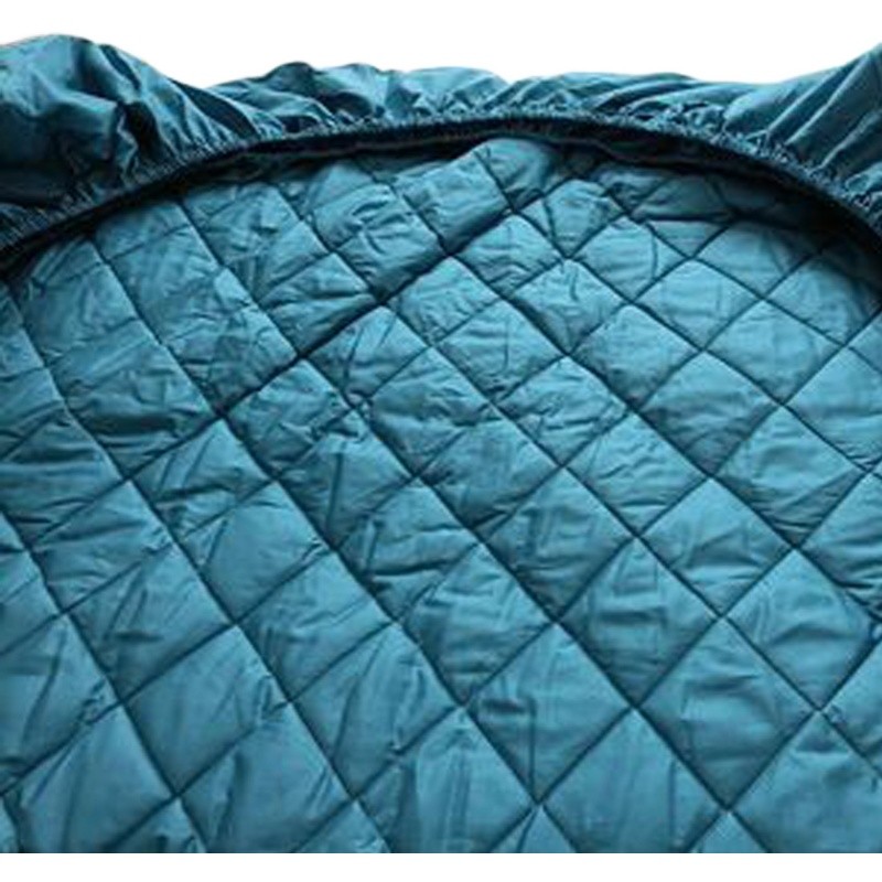 【辛妈家】丝光棉全棉布绗缝夹棉床笠床垫套 一体式床褥 3斤左右