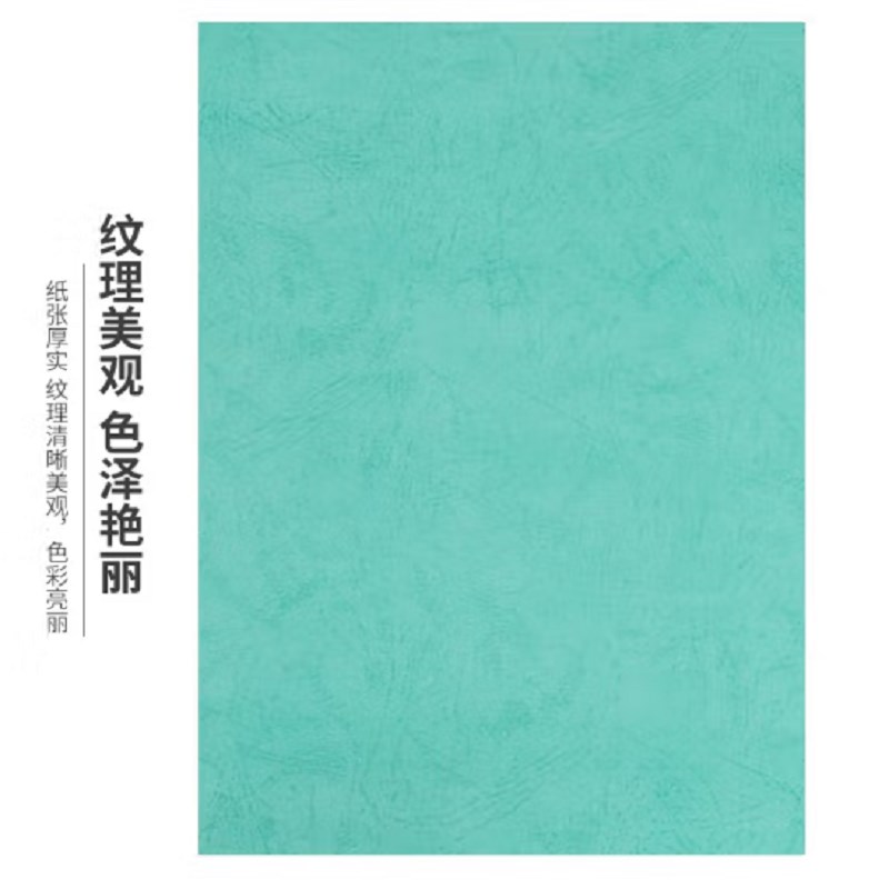 A4平面皮纹纸 封面纸 压纹纸 云彩纸 封皮纸 彩色卡纸 A3++460