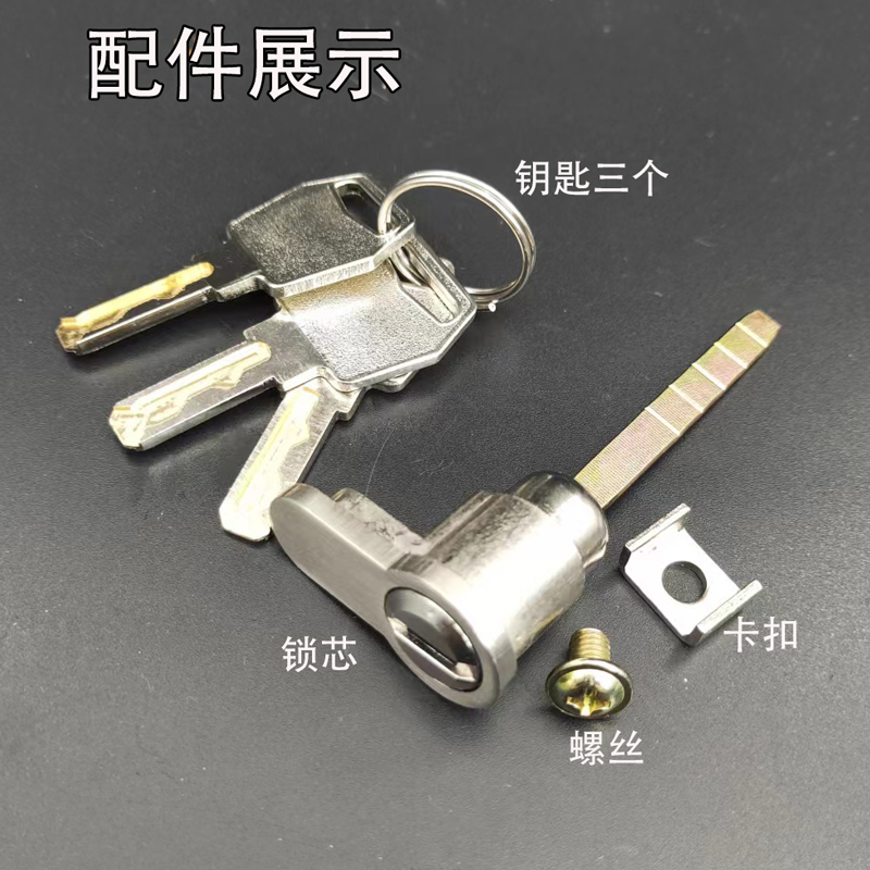 掌柜推荐升级款单舌门锁可调室内锁不锈钢单舌执手柄实木门房间锁