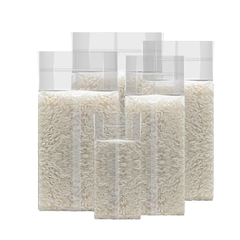 大米米砖真空袋加厚杂粮谷物米砖模具食品真空包装袋压缩袋密封袋