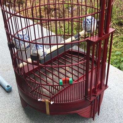 画眉鸟站棒站杆沙砂杠棍沙棍沙桥练脚棒磨沙棒多功能适合32-36笼