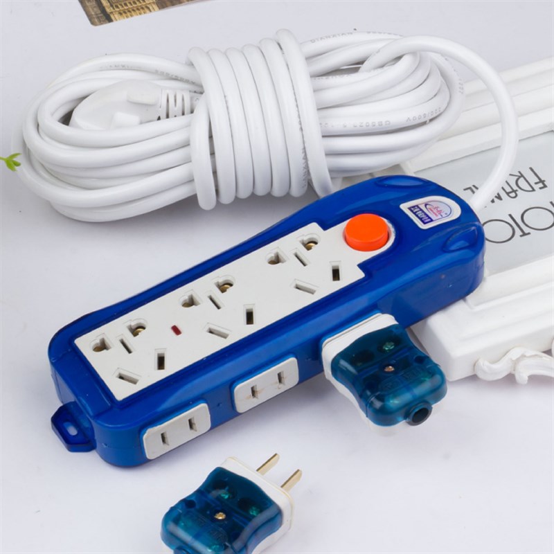 插排长线拖线板5米插线板创意10米延长线接线板加长多孔插板带线