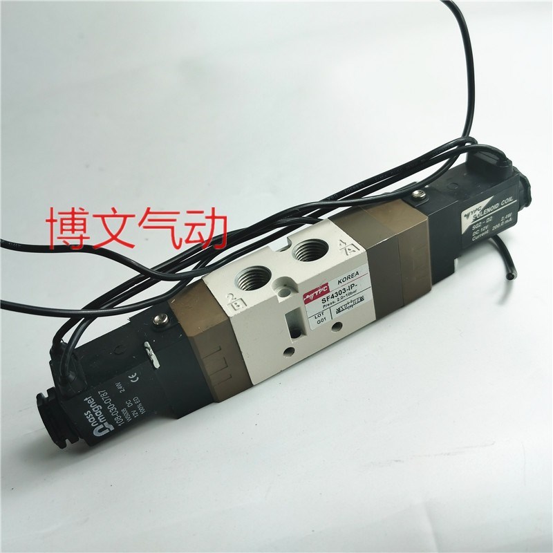 YPC电磁阀SF4303-IP三位五通中封式换向阀
