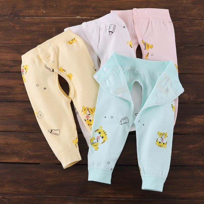 新生儿宝宝纯棉无骨裤子0-39个月婴儿春秋开裆长裤冬季打底秋裤,童装/婴儿装/亲子装,保暖裤,淘宝优惠券,粉丝福利购,淘宝优惠卷
