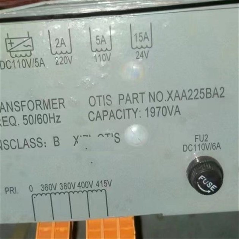 电梯变压器XAA225BA2电梯控制柜专用变压器1970VA电梯配件