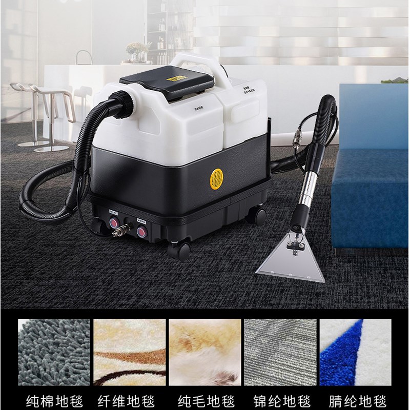 EB-9多功能清洗机清洗地毯污渍床垫沙发窗帘