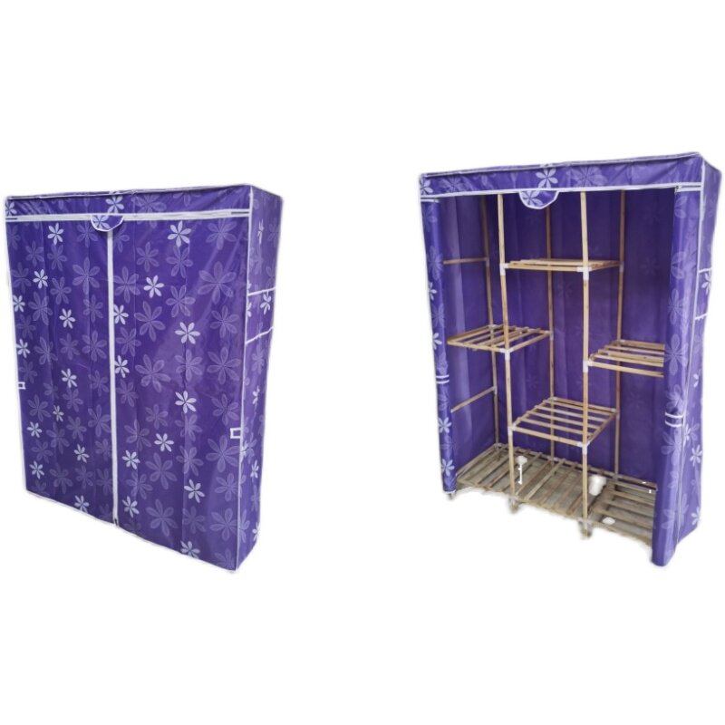 简易布衣柜鞋架布套外罩单卖防水防晒牛津布衣橱货架防尘罩定做,住宅家具,简易衣柜,淘宝优惠券,粉丝福利购,淘宝优惠卷