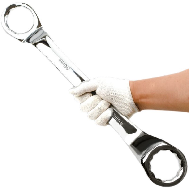 大号梅花扳手大规格眼镜扳手 32/34/36/41/46/50梅花开口扳手工具