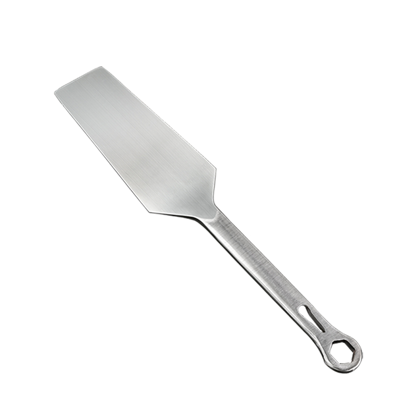 不锈钢砖刀泥工砌刀双面瓦刀圆把泥刀泥水工砌墙刀多功能加厚单面