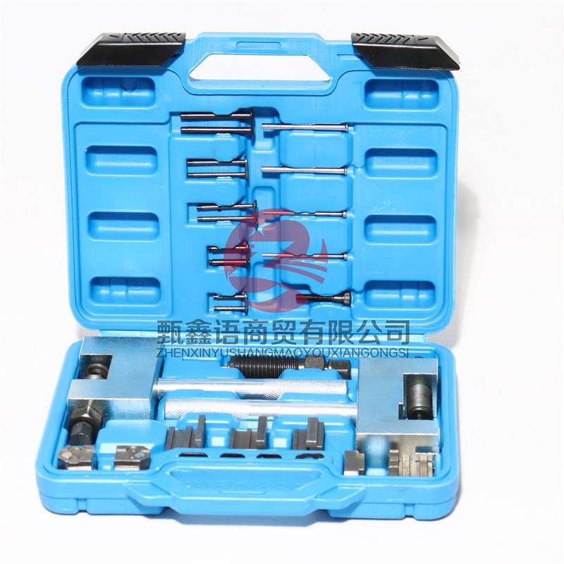 奔驰M271 M272 M276铆钉双排链条正时安装器时规链条拆卸专用工具