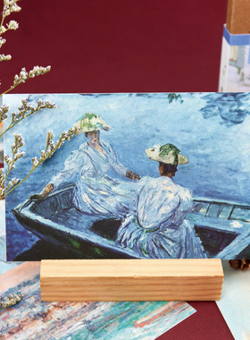 拾光文创POOK系列盒装明信片印象邮局欧洲文艺复兴油画卡片节日祝