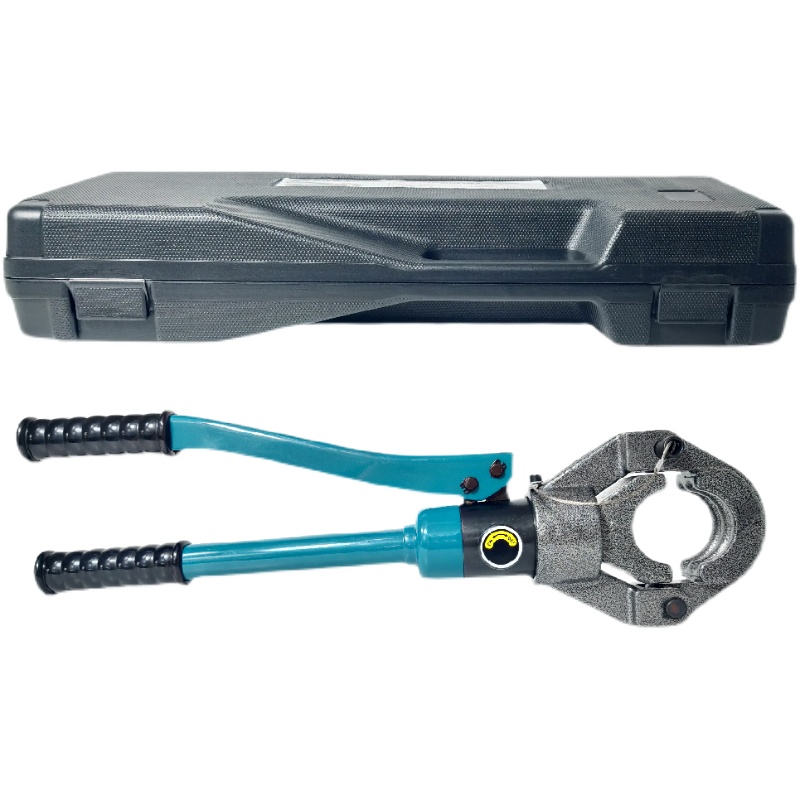 声测管液压钳45/48/50/54/57/60桥梁桩基声测管钳压式手动压管钳