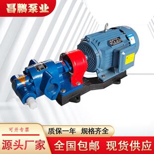 KCB55齿轮油泵抽油泵车载润滑油汽油柴油卸微型自吸泵（专票价）