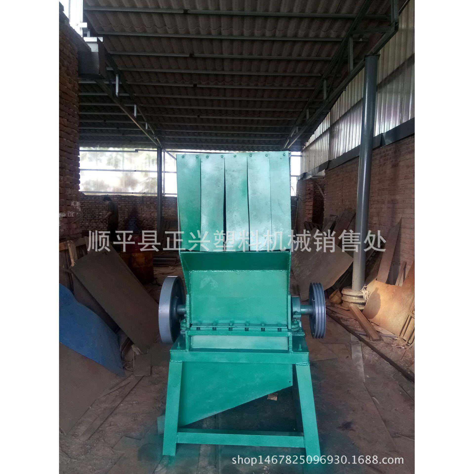 河北机械供应600型啤酒筐电视机壳洗衣机桶废旧塑料粉碎机