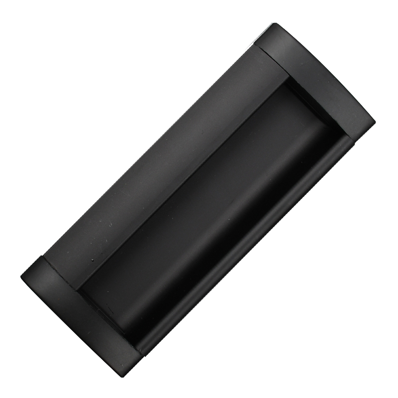 塑料4拉手AP-183-2P/1P隐藏嵌入式268箱柜扣手1提手3P抽手2-BLACK