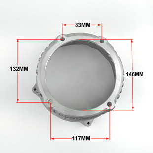 8KW 前支架 常柴开普凯马科普柴油发电机配件连接前端盖5千瓦