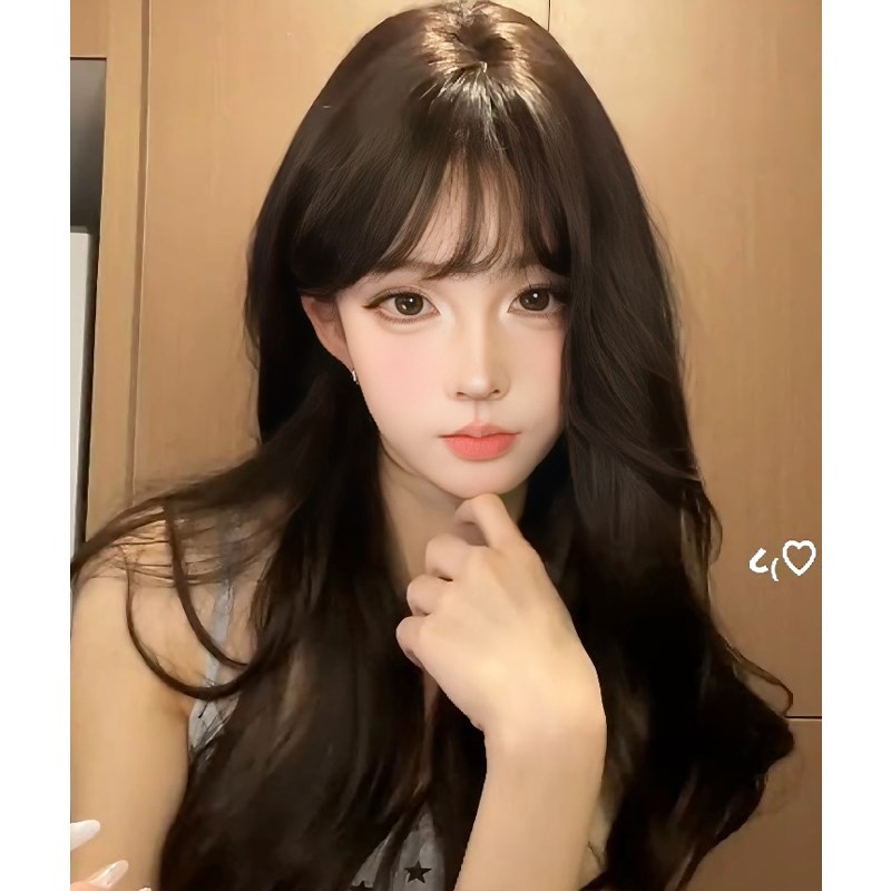 【混淆专属】假发女气质长发全头长卷发整顶中长发大波浪假发套