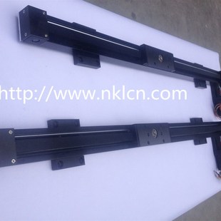 46B同步进行运行往复运行滑台导轨线性模组重型线性模组滑台