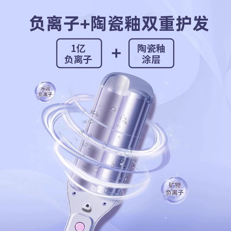 蛋卷头卷发棒神器32mm大卷蛋糕羊毛电夹板短发水波纹持久定型波浪