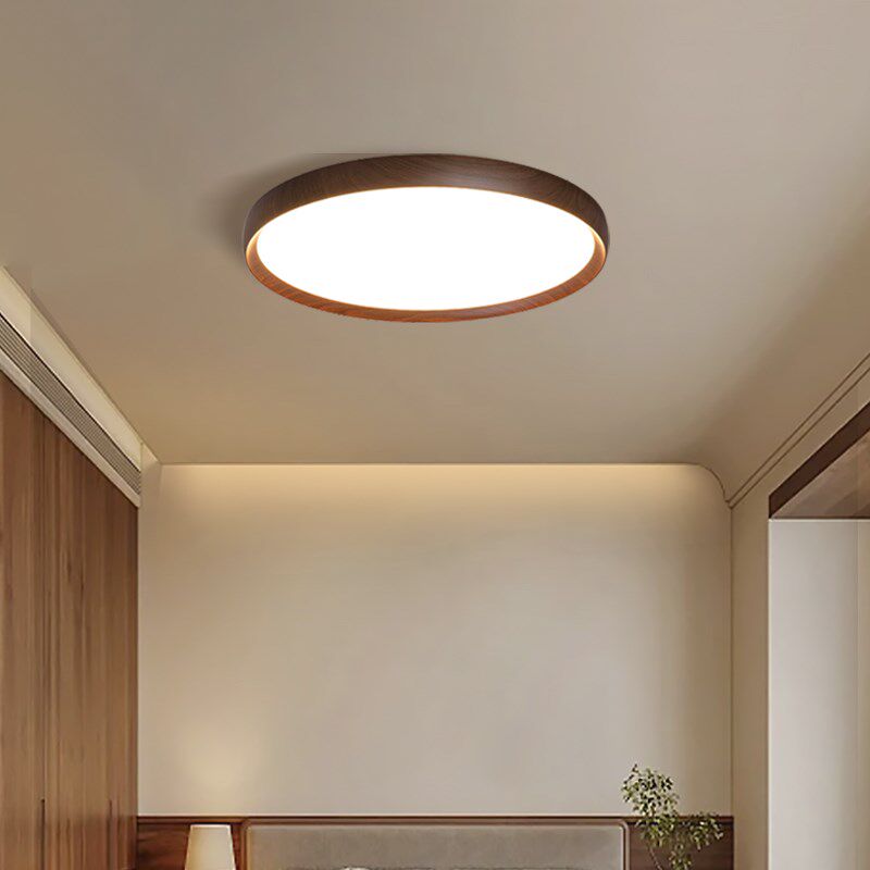 铭琢灯饰 复古简约卧室灯吸顶灯全光谱护眼房间灯书房灯中古风格,家装灯饰光源,护眼吸顶灯,淘宝优惠券,粉丝福利购,淘宝优惠卷