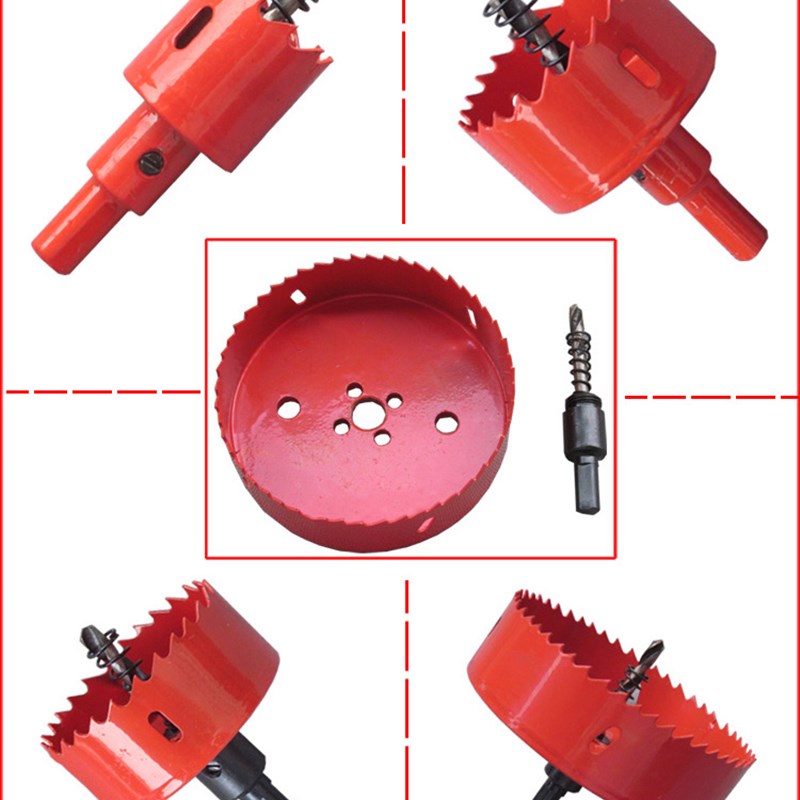 M42双金属开孔器60-120-170mm 木工开孔器金属塑料石膏板木工钻头