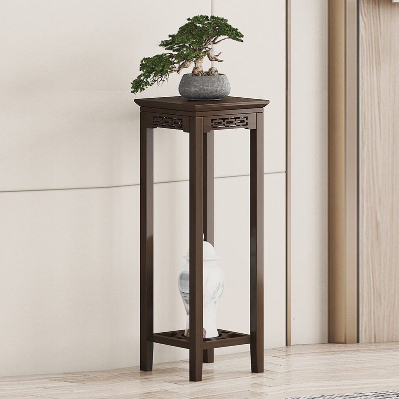 客厅沙发边几侧边柜简易迷你茶几小户型实木腿阳台小方桌子置物架