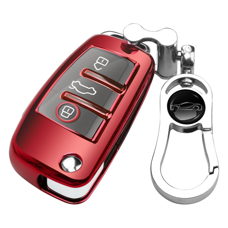 奇瑞捷途X70钥匙套18/20/21款低配手动械锁匙插入式遥控壳扣男女M