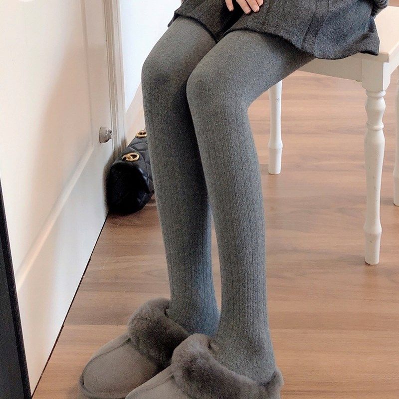 秋冬季加绒烟灰色连裤袜女加厚深灰保暖打底裤袜麻花米白色踩脚袜,女士内衣/男士内衣/家居服,连裤袜/打底袜,淘宝优惠券,粉丝福利购,淘宝优惠卷