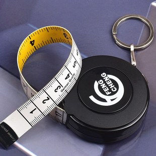 1.5米2米3米小尺子卷尺皮尺家用裁缝软尺随身携量三围迷你皮卷尺