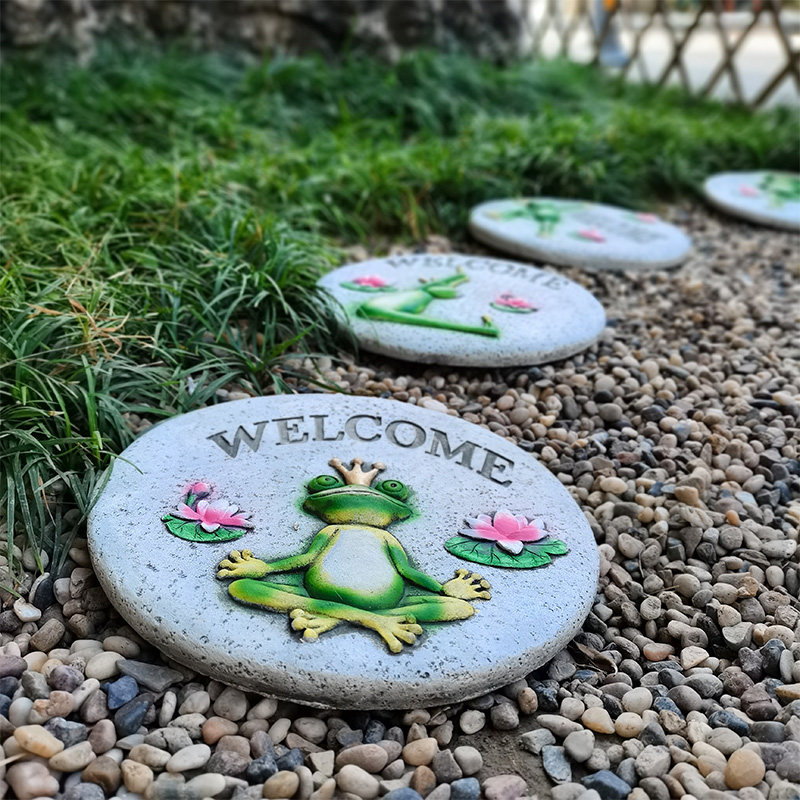 别墅庭院装饰创意防滑脚踏板摆件花园景观布置草坪垫脚铺路汀步石,家居饰品,户外/庭院摆件,淘宝优惠券,粉丝福利购,淘宝优惠卷