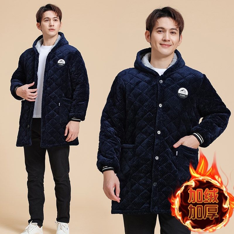 新款冬季加厚加棉保暖罩衣男女中长款棉衣外套工作服大码耐脏围裙,家庭/个人清洁工具,围裙,淘宝优惠券,粉丝福利购,淘宝优惠卷