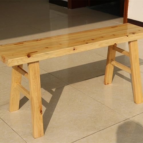 实木新款铮舍成人登子条凳木家用靠墙宽板凳火锅餐桌凳换鞋凳长凳