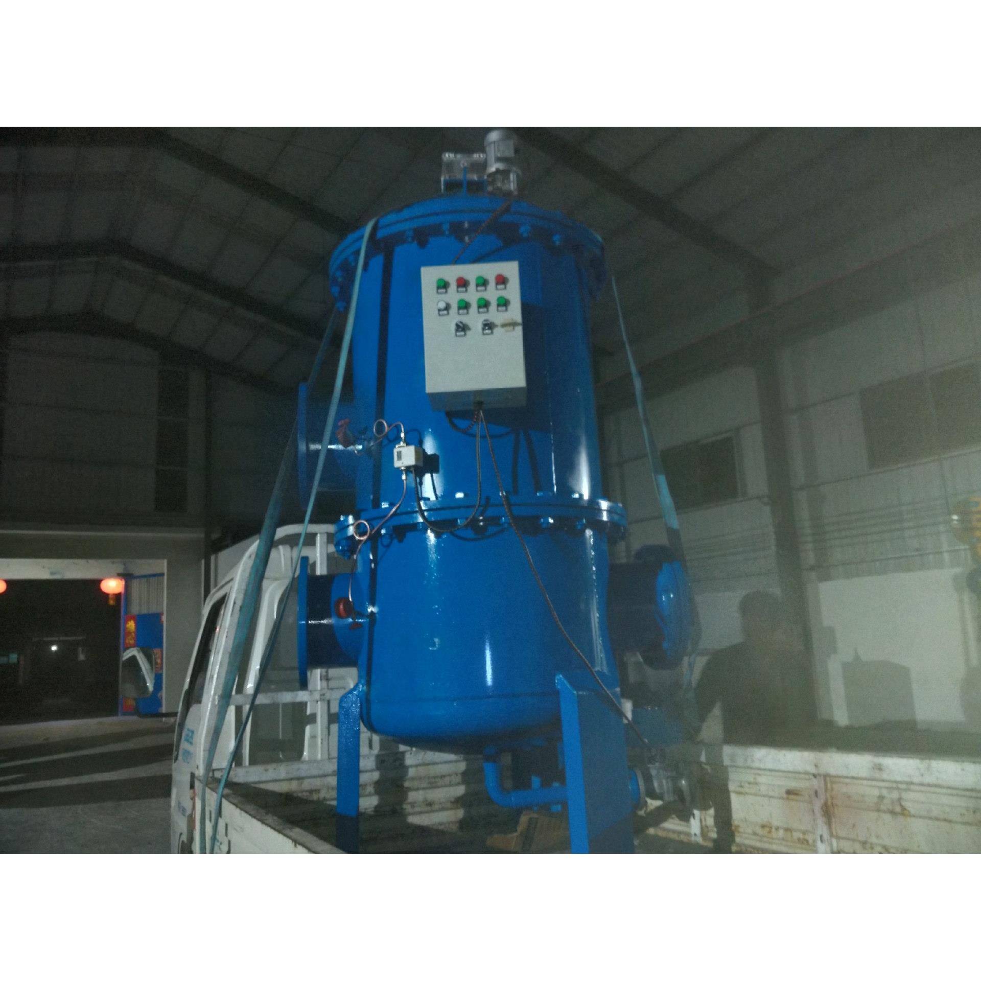 自动多滤芯反冲洗过滤器多滤芯反冲洗过滤器多柱式自清洗过滤器