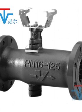 日本山武azbil法兰比例二通阀vy5609a0101 PN16电动调节阀体DN100
