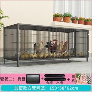 家庭养鸡笼大号家用鸡笼养殖笼折叠笼加粗铁狗笼鸭笼鹅笼厂家直销