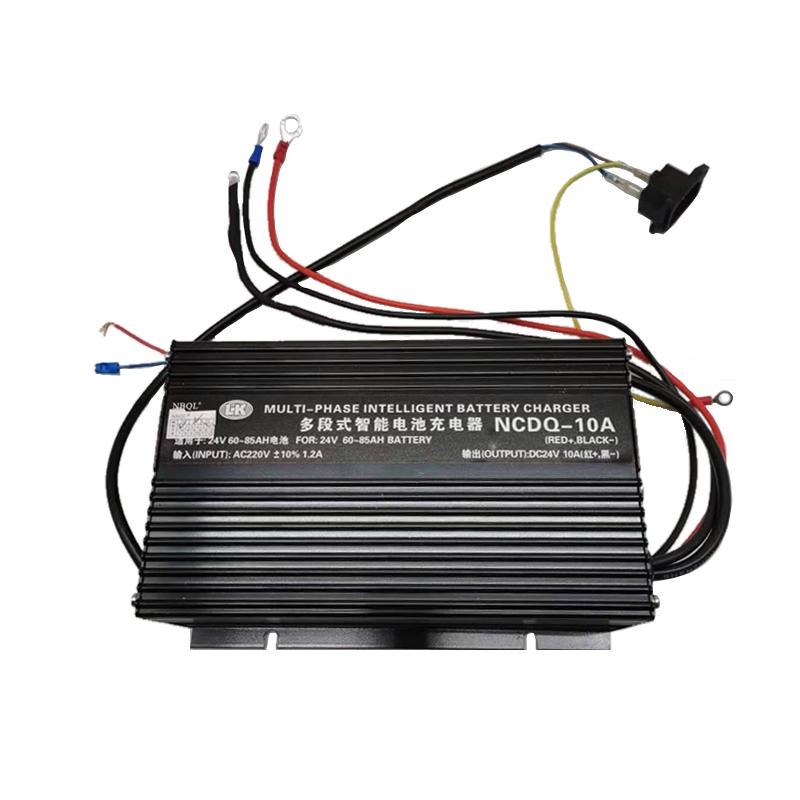 合力LK充电器 17H多段式智能电池充电器NCDQ-10A力达小金刚充电机