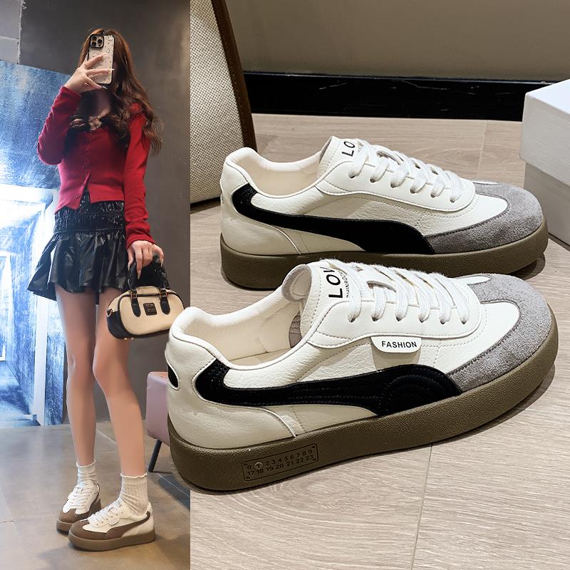 官网小c&k旗舰店秋季爆款板鞋2025百搭平底初中学生运动跑鞋