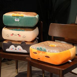 久坐屁垫加厚增高椅子坐垫学生座椅垫子屁股凉席学车用 办公室夏季