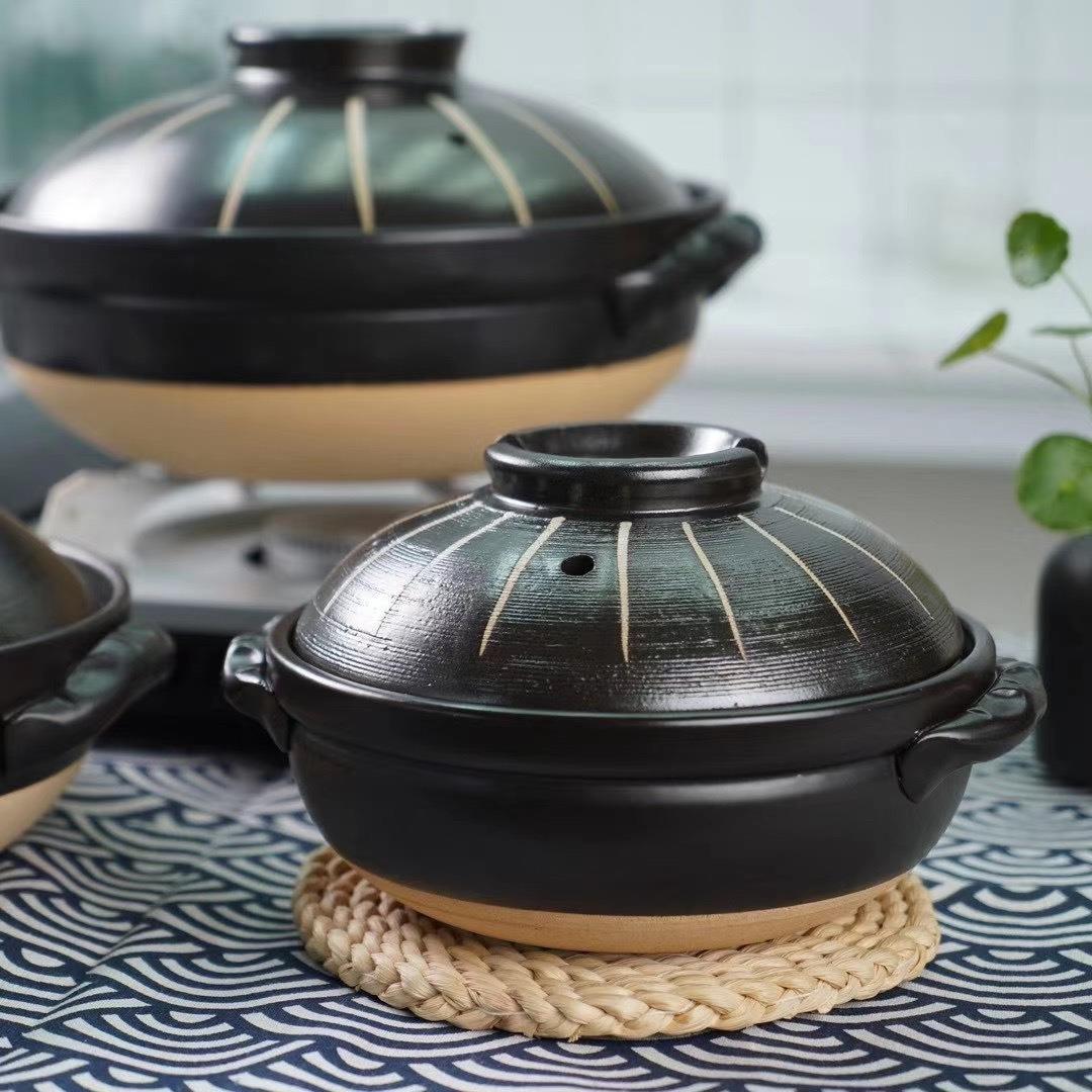 耐高温汤锅日式炖锅土锅煲仔饭焖锅 泡面锅 陶研所特制陶瓷砂锅