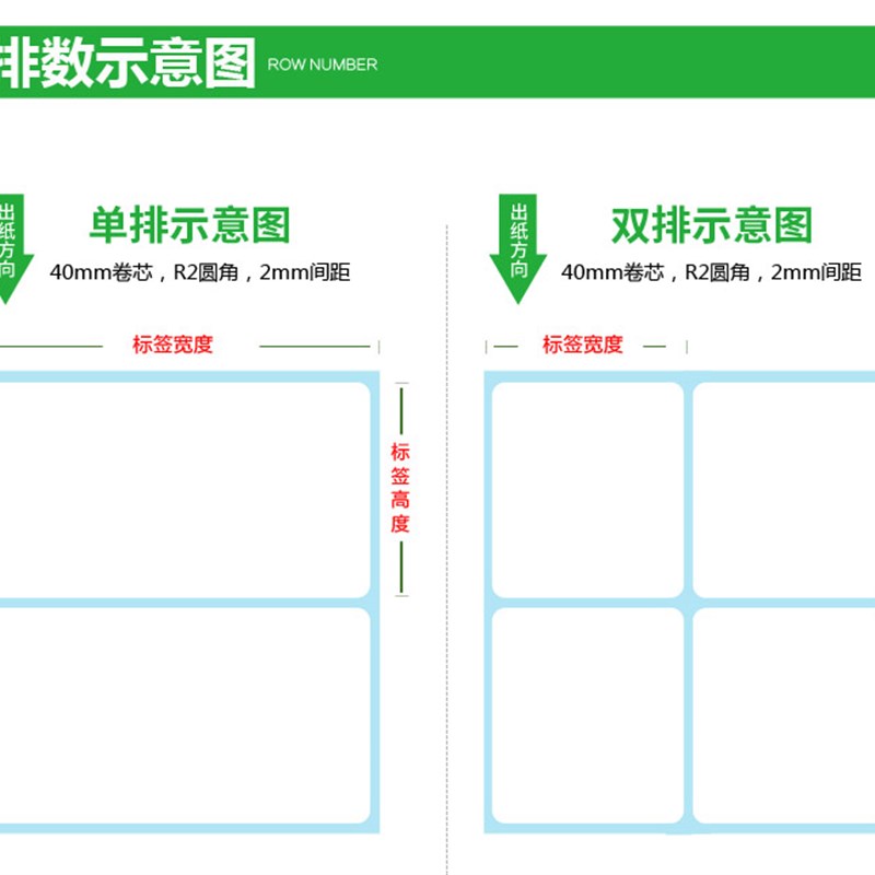 三防热敏纸不干胶条码标签纸100*90 80 70 60*40 30贴Z纸打印称纸