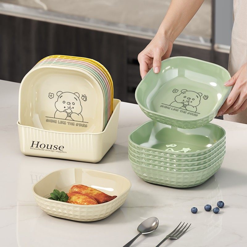 家用吐骨头盘碟奶油风餐桌垃圾渣碟吐骨碟小盘子零食水果盘收纳盘,厨房/烹饪用具,配菜/备菜盘,淘宝优惠券,粉丝福利购,淘宝优惠卷